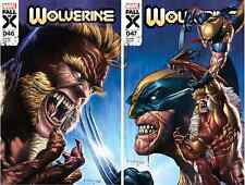 WOLVERINE #46 & 47 (MICO SUAYAN CONNECTING VARIANT SET)(2024) ~ Marvel Comics picture