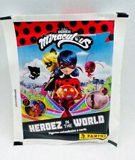 x50 Panini Miraculous Heroez In The World Sticker Packs 2021 ( 250 Stickers ) picture