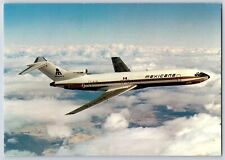 Airplane Postcard Mexicana Airlines Boeing 727-264 In Flight CB10 picture