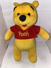 Vintage Mattel Disney Winnie the Pooh 11” Plush stuffed animal Arcotoy Mint 90s picture
