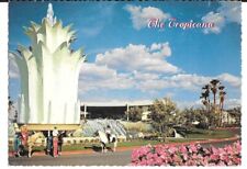 1950s Tropicana Las Vegas Hotel Casino Front view postcard Cowboy girl Horse NV picture