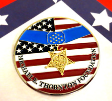 Challenge Coin Medal of Honor Recipient Hero US Navy Michael E Thornton Vietnam picture