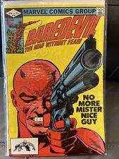 Daredevil #184 Marvel 1982 (VF-) 1st Daredevil & Punisher Team-Up NEWSSTAND picture