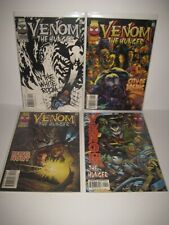 Venom the Hunger #1 2 3 4 Spider-Man Marvel Comic Book Set 1-4 Complete picture