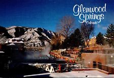Bathing Pool, Glenwood Springs, CO Vintage Postcard picture