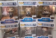 Funko Pop Marvel Shawarma 6 Piece Set New In Box - 1 Damaged Box - See Images picture