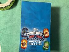2014 TOPPS SKYLANDERS TRAP TEAM DOG TAGS MEDAILLES 24 PACK BOX NEW picture
