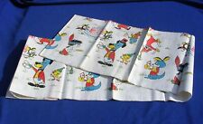 Hanna Barbera Huckleberry Hound Birthday Tablecloth NEW 1959 picture