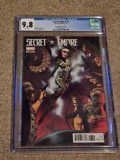 Secret Empire 3 Campbell variant CGC 9.8 Marvel Comics 2017 picture