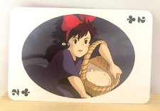 Kiki's Delivery Service Studio Ghibli Trump Playing Card 1989 Animage Club 2 picture