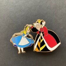 Alice in Wonderland - Alice & The Queen of Hearts FANTASY Disney Pin 0 picture
