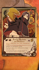 Naruto CCG Itachi Uchiha & Deidara Platoon N-502 Super Rare 1st Edition NM picture