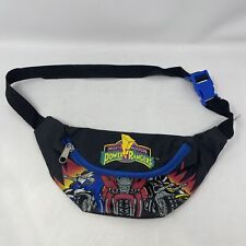Saban Mighty Morphin Power Rangers Fanny Pack Waist Belt Vintage 1993 picture