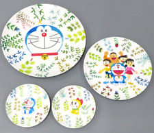 Suntory x Doraemon Doraemon GOGO Plate Set of 4 2021 Spring Prize Japanese picture