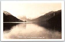 RPPC Storm King Lake Crescent Washington WA UNP 1910s AZO Postcard UNP picture