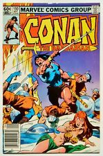 Conan the Barbarian #150 (Sept. 83') F+ VF- (7.0) Tower of Flame/ Newsstand picture