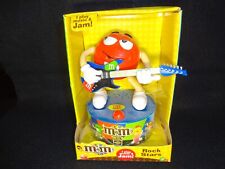 2011 Red M&M's rock stars radio collectible picture