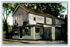 c1910 Old Curiosity Shop, Plymouth Massachusetts MA Posted Antique Postcard picture