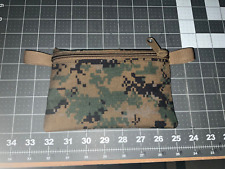 Custom USMC Digital Marpat Zippered Cordura Pouch picture