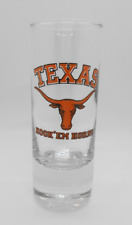 Texas Longhorns Hook Em Horns Souvenir Shooter Logo Shotglass picture
