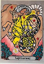 Astrology Zodiac Sign Capricorn Artist Richard Dipanda 4x6 Postcard 1998 picture
