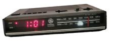 GE General Electric Digital Alarm Clock AM/FM Radio Model 7-4624B Vintage Tested picture