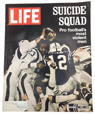 Vtg LIFE Magazine December 3 1971 Suicide Squad Pro Footballs Most Violent Men picture