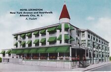 Atlantic City New Jersey NJ Hotel Lexington Vintage Postcard UNPOSTED picture