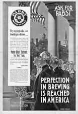 PABST PERFECTION IN BREWING IS REACHED IN AMERICA PABST MALT EXTRACT BEST TONIC picture
