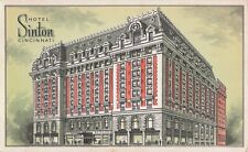 Vintage Postcard Cincinnati Ohio Hotel Sinton 700 Rooms picture