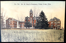 Vintage Postcard 1907-1915 Mount St. Mary's Seminary, Cedar Point, Ohio (OH) picture