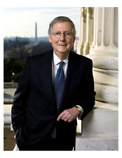 2009 Mitch McConnell Politician 8x10 Portrait Photo On 8.5
