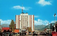 Mount McKinley Apartments - Anchorage Alaska AK - Postcard picture
