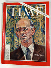 Time Magazine 1966 Rare Ads Opera Bing Met NYC Racism Young Vietnam Ford Xerox picture