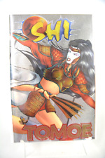 Shi vs. Tomoe #1 1996 Crusade Comics Chromium cover NM picture