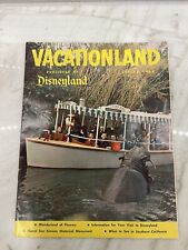 Disneyland Vacationland Magazine #13 Spring 1960 Jungle Cruise picture
