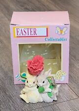 1993 Vintage Easter Collectibles Bunny Rabbit Figurine 3.5
