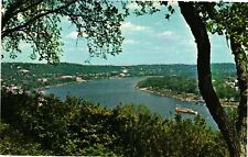 VTG Postcard- Ohio River Towboat Unused 1960 picture