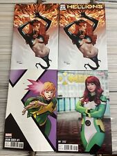 HELLIONS #2 JAY ANACLETO VIRGIN TRADE DRESS VARIANT COVER JEAN GREY COSPLAY picture