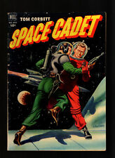 FOUR COLOR #400 TOM CORBETT, SPACE CADET #2, PRE CODE SCI FI, 1952, PAINTED CVR picture