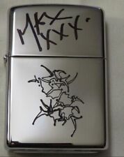 1996 Sepultura Custom Zippo Lighter Owned & Autographed By Max Cavalera Soulfly picture