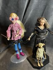 HARRY POTTER Star Ace 1:8 Figure Bellatrix Lestrange And Bonus Luna Doll picture