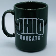 Ohio University Bobcats Coffee Mug Green Mug White Logo Bobcat USA Made 12oz. picture