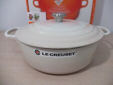 Brand new Le Creuset # 30 Cast Iron Pot White 6.2 L picture