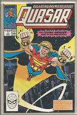 QUASAR #1 (1989, Marvel/Direct) Solo/Origin NM-M New/Old Stock  picture