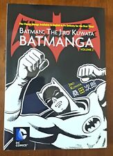 Batman The Jiro Kuwata Batmanga Vol 2 English Manga DC picture