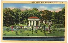 RI, Providence - Concert Pavilion Roger Williams Park - B04210 picture