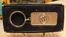 Vintage New Old Stock; Buick Clubhouse Key-Chain, Ring, with Advertising Box. picture