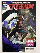Miles Morales Spider-Man #12 | VF+ | Man Mountain Marko | Prowler | Marvel picture