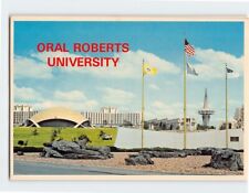 Postcard Oral Roberts University Tulsa Oklahoma USA picture
